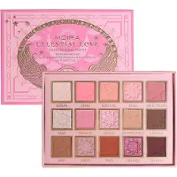 Moira Celestial Love Pressed Pigment Palette Øjenskyggepalette 16.2 g