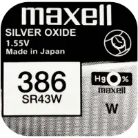 Maxell 386m Alkalisk Batteri