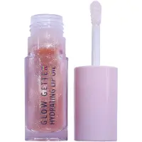 Moira Glow Getter Hydrating Oil Læbeolie 4.6 ml Nr. 003 - Champagne Kiss