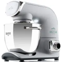 Eta Gratus Evo, 5,5 L, Grå, Dreje, 1,5 L, 1,35 m, 6 diske