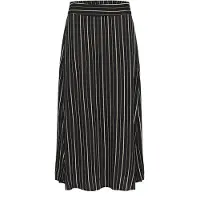 Kaffe Nederdel 'Bpluna' beige / sort