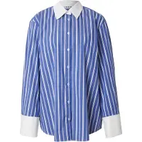 EDITED The Label Bluse 'Dream' blå