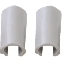 Lewmar L+MP H?ngselh?tte Reservedel 10 Pack - Gr? Exact Match Erstatningsdel S?ml?s installation - 361027999