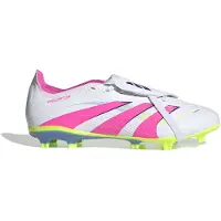 Adidas Herre Predator League Tunge FG/MG Fast underlag/Multigrund Fodboldstøvler Cloud White/Lucid Lemon/Lucid Pink