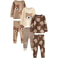 Next Nattøj beige / brun / pueblo / lysebrun