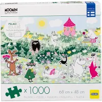 Martinex Flower Garden 40855696 Puslespil 1000 Stykker
