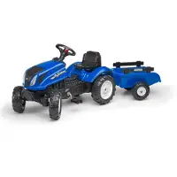 Falk 3080AB, 2 År, 4 hjul, Plast, Stål, Sort, Blå