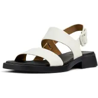 Camper Sandaler med rem 'Dana' hvid