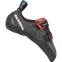 Scarpa - Klatresko - Vapor V LV Smoke Coral til UnisexUld - Størrelse 41.5 - Sort