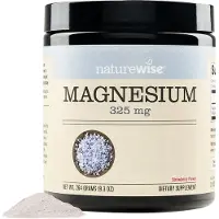 NatureWise , Magnesium, Strawberry, 325 mg, 9.3 oz (264 g)