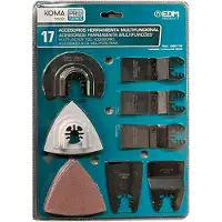 Koma Tools Kit17 08765 Save Og Multiværktøj Tilbehør
