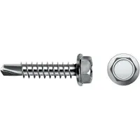 Celo 7504k 6.3x63 Mm Sekskant Selvskærende Skrue 100 Enheder