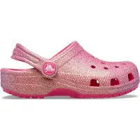 Crocs Classic Iridescent Glitter T Træsko