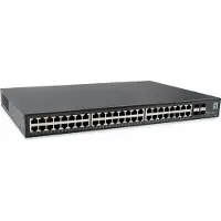 LevelOne GTU-5211 - switch - 52 ports - unmanaged - rack-mountable