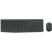 Logitech Mk235 Trådløst Tastatur Og Mus Spansk