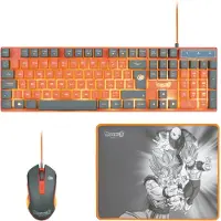 Fr-Tec Dragon Ball Super Pack Gamingtastatur Og Mus Engelsk