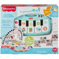 Fisher Price Pianotæppe Med Lys Og Lyde-spark Og Spil