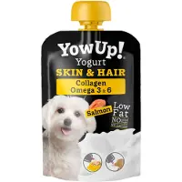 Yowup Hud Og Hår Laks Hund Yoghurt Snack 10 Enheder
