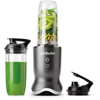 NutriBullet Ultra - Blender - 1.2 kW - sølv / mørkegrå