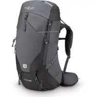 Rab - Trekkingrygsække - Exion 65 Anthracite/Graphene til UnisexUld - Størrelse L/XL - Grå