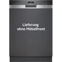 Siemens SN55ES12CE - Opvaskemaskine - Sort