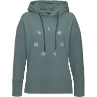Elbsand Sweatshirt grå / grøn