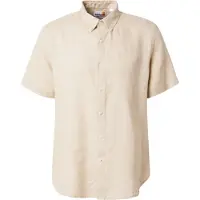 Timberland Mill Brook Linen Kortærmet Skjorte