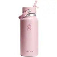 Usorteret - Termoflaske - 32 Oz Wide Flex Straw Cap Trillium til Unisex - Lyserød