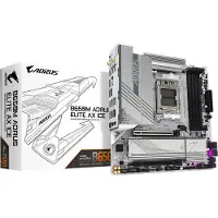 Gigabyte B650m A Elite Ax Ice Bundkort