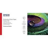Epson 24" Production Photo Paper Glossy 200g 30m
