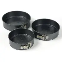 Funktion springformsæt nonstick 3 dele Nonstick
