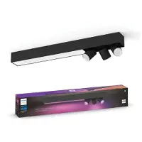 Philips Hue White & Color Ambiance Centris Loftslampe Med 3 Spots