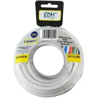 EDM Rulle Med Flerlederkabel 50 M