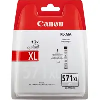 Canon 571 GYXL Blækpatron Grå