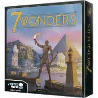 Asmodee 7 Wonders New Edition Brætspil Spansk