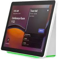 Cisco Webex Room Navigator - Wall mount version - Fjernkontrol til videokonference system - display - LCD - 10.1 - kabel - hvid, første lys