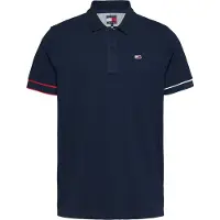 Tommy Hilfiger Flag Cuff Slim Fit Kortærmet Polo