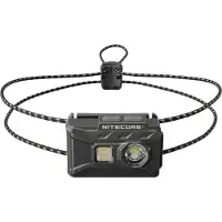 Nitecore NU20 Classic, Hovedbånd lommelygte, Sort, Polykarbonat (PC), 1 m, IP66, LED