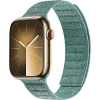 Crong Melange - Magnetisk rem til Apple Watch 44/45/46/49 mm (turkis melange)
