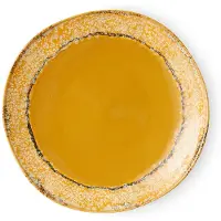 HK Living 70's tallerken 22 cm 2-pak Paradise