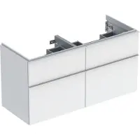 Geberit Underskab iCon 4 skuf 118,4x61,5 hvid