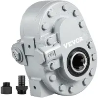 Vevor hydraulisk pumpe 16,6 GPM hydraulisk motor 540 o/min brændekløver 2500 PSI hydraulisk kløver SAE 12 udløbsport hydraulisk pumpe til brændekløver til lastbil bagklaplift, sakselift, tipvogn