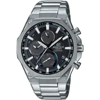 Casio Klocka - - EQB-1100D-1AER - 51,1 mm - Rostfritt stål - Bluetooth Smart - Solar