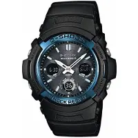 Casio Herreur AWG-M100A-1AER G-Shock LCD/Resinplast Ø46.4 mm