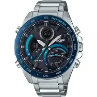 Casio Klocka - - ECB-900DB-1BER - 51,5 mm - Solar - Bluetooth - Vattentät 10 barer