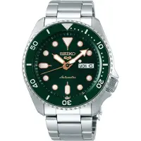 Seiko 5 Sports Herreur SRPD63K1 Grøn/Stål Ø42.5 mm