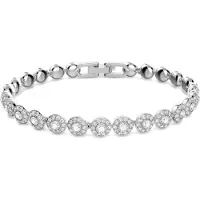 Swarovski Armbånd 'Una' sølv