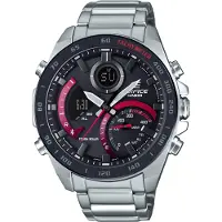 Casio Herreur ECB-900DB-1AER Edifice Sort/Stål Ø45 mm