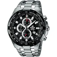 Casio Herreur EF-527D-1AVEF Edifice Sort/Stål Ø45.5 mm