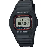 Casio Klocka - - G-Shock The Origin - Solfunktion - Stöttålig - Svart män